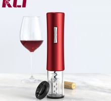 best wine bottle opener electric red