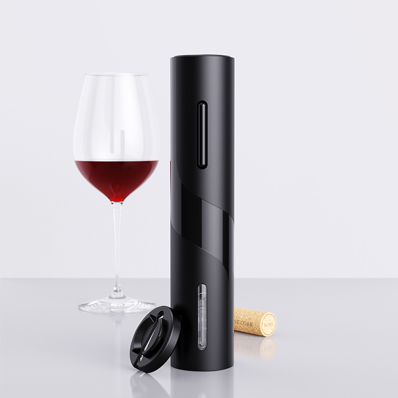 Black Electric Wine Bottle Opener Automatic - PKAWAY