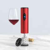 Red Automatic Cork Remover For Wine Bottles