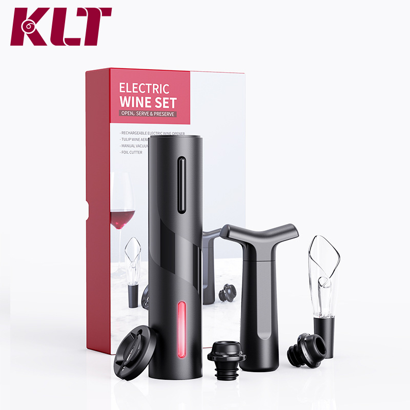 Rechargeable Cordless Electric Wine Bottle Opener Automatic - PKAWAY