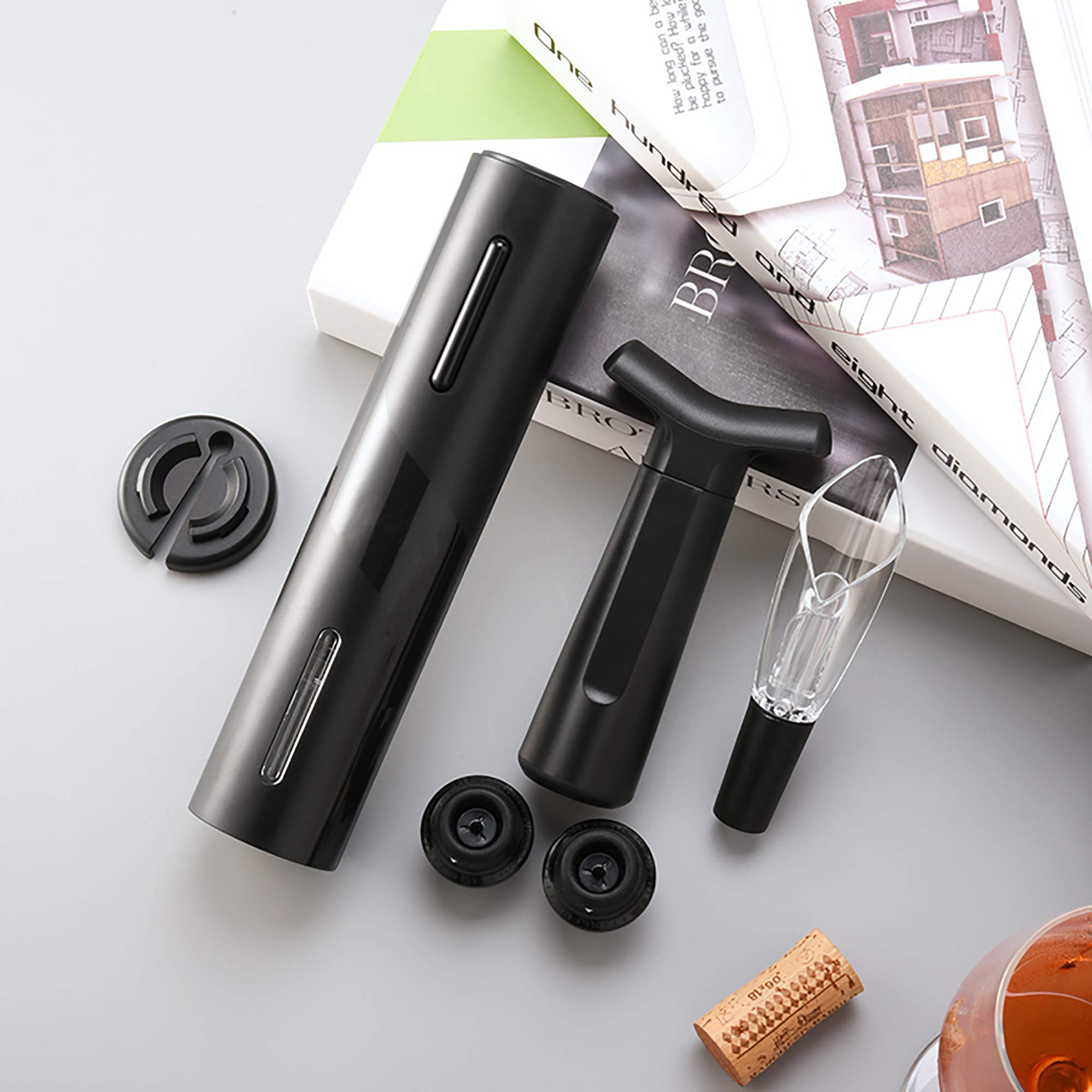 Rechargeable Electric Can Opener