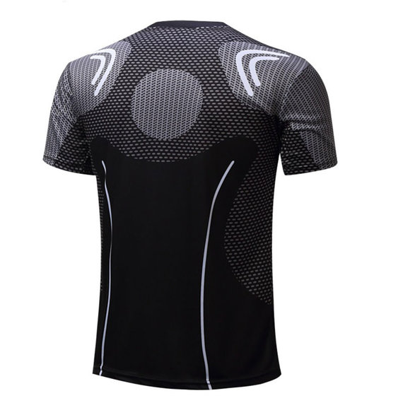 black iron man short sleeve shirt