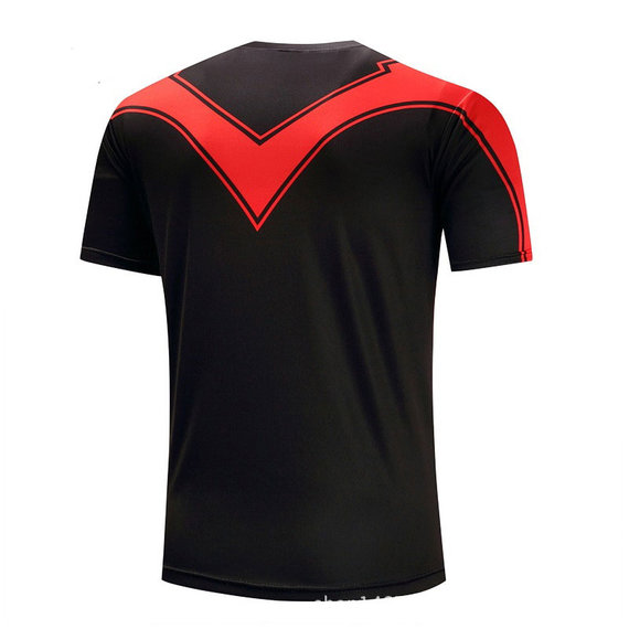 batman beyond costume shirt