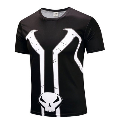 dri fit spawn costume t shirt