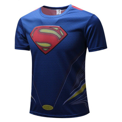 short sleeve superman graphic t shirt