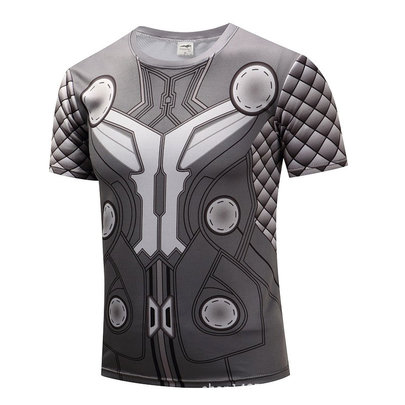 short sleeve cool thor t shirt crewneck