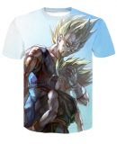 short sleeve Dragon Ball Z t Shirt for kids