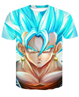 dragon ball z workout shirt for kids