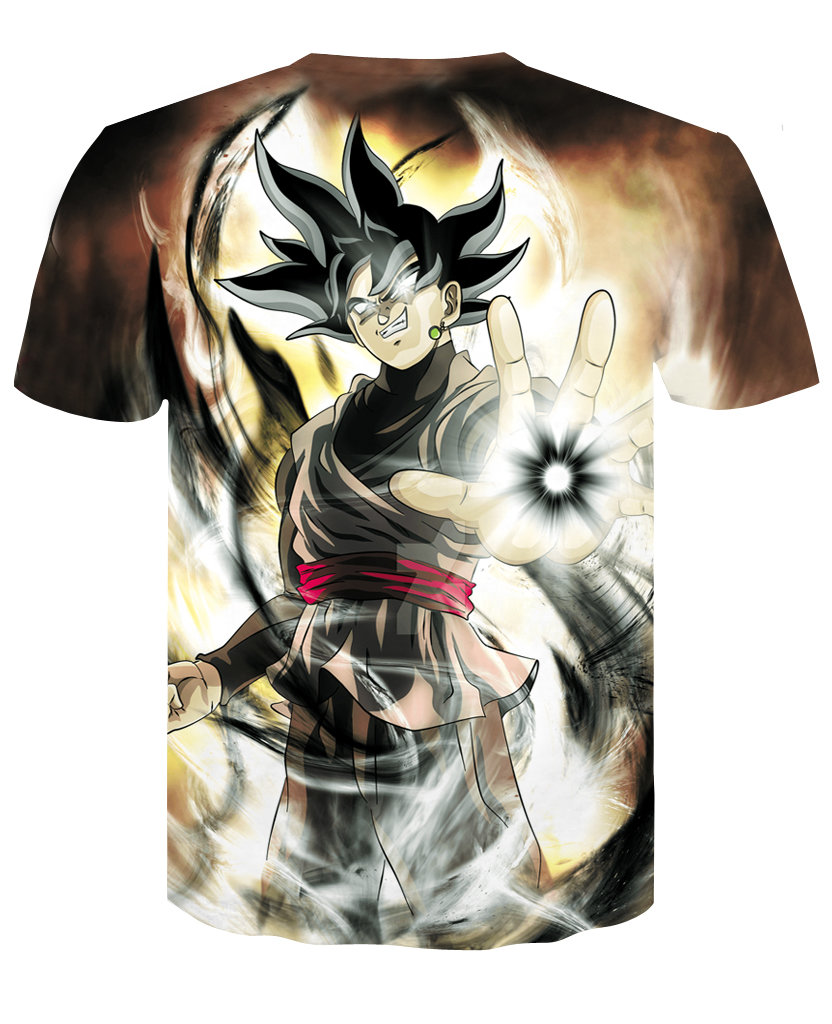 Dragon Ball Z Saiyan Saga Blue Tee