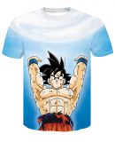 Boys Short Sleeve Dragon Ball Graphic Shirt