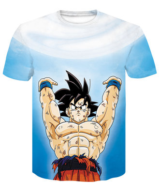 Boys Short Sleeve Dragon Ball Graphic Shirt 