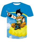 dri fit dragon ball compression shirt for kids