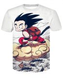 dragon ball z workout shirts kids