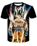 Childrens Dragon Ball T Shirt Short Sleeve Anime Print Tee