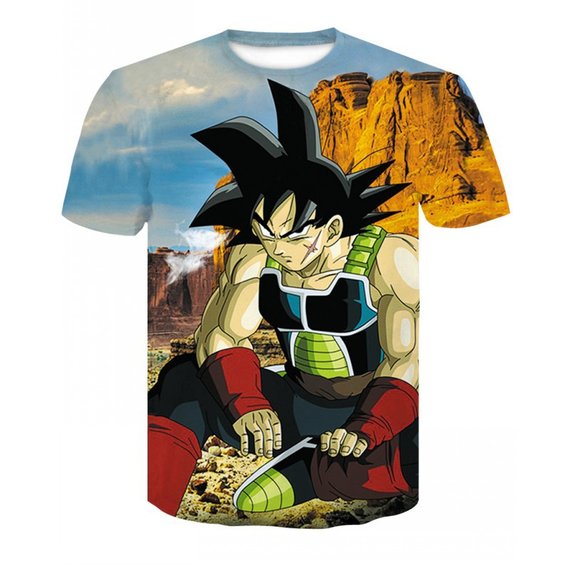 Childrens Anime Dragon Ball Z Shirt