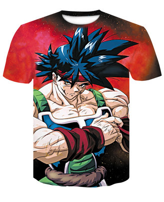 short Sleeve Anime dragon ball z compression shirts kids