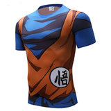 Boys Slim fit Son Goku Dragon Ball T Shirt