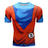 boys Yamcha Dragon Ball print shirt