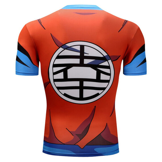 childrens Yamcha Dragon Ball graphic shirt