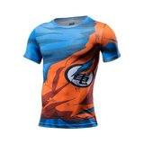 boys Yamcha Dragon Ball print shirt