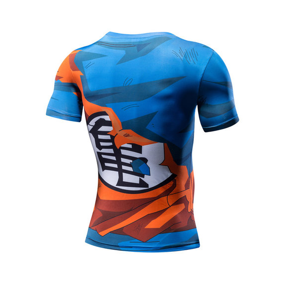 childrens Yamcha Dragon Ball graphic shirt