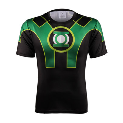 Short Sleeve green lantern logo t shirt