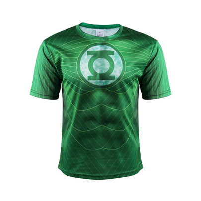 Short Sleeve green lantern tee shirts