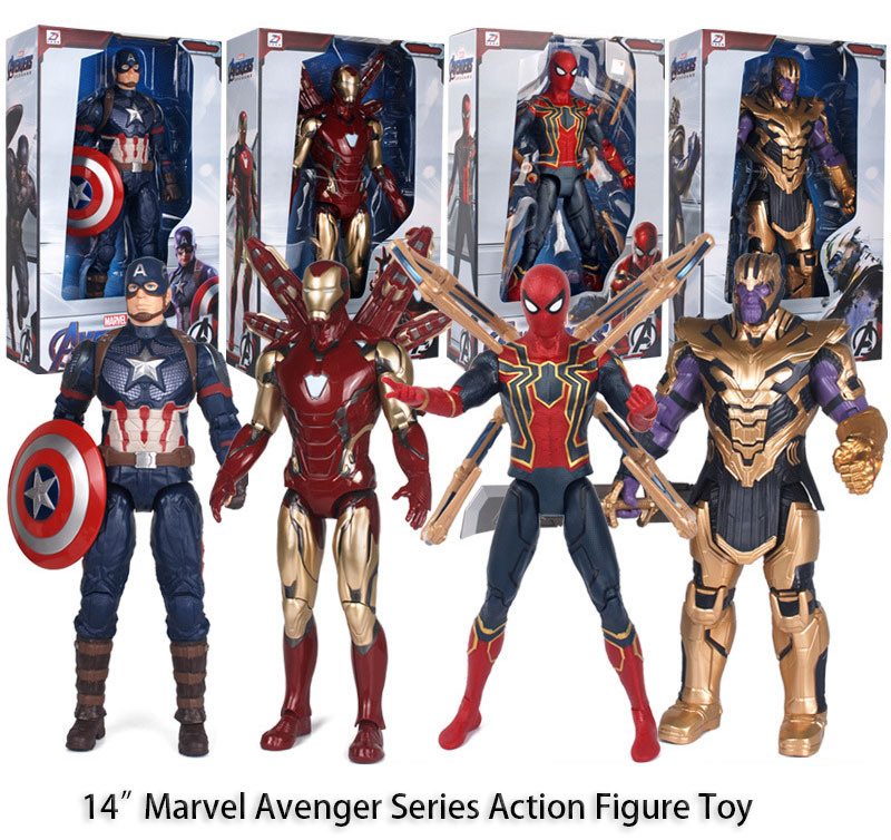 1605 14-Inch Action Figure Toy Marvel Avenger Series 01
