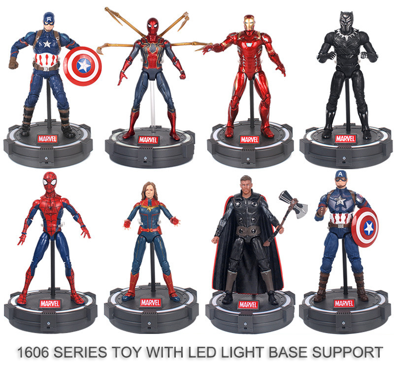 1606 Action Figure Toy For Marvel Avenger Fans 01