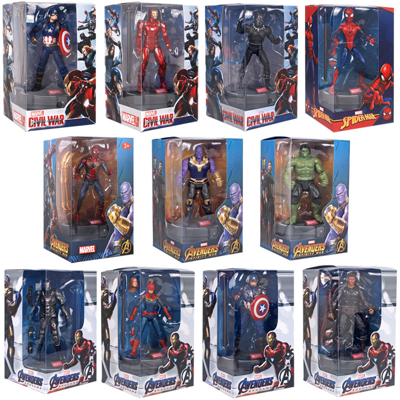 1606 Action Figure Toy Marvel Avenger Series