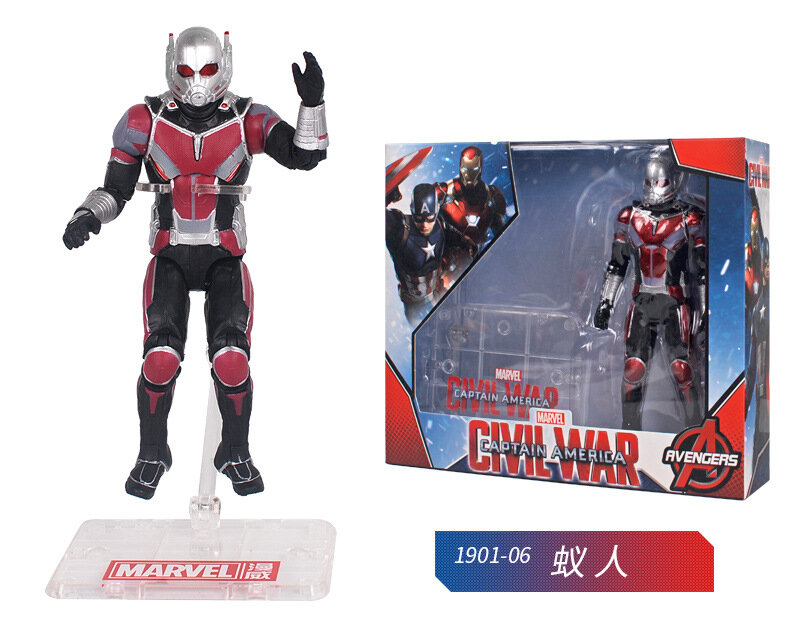 6 Inch Ant Man Civil War Action Figure Toy Doll