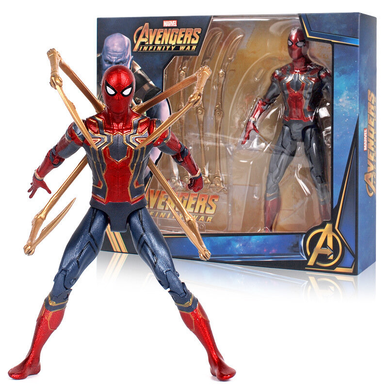 6 Inch Marvel Spider Man Action Figure Toy Doll