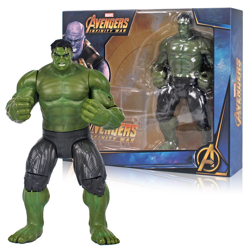 6 Inch Marvel Hulk Figure Toy Doll