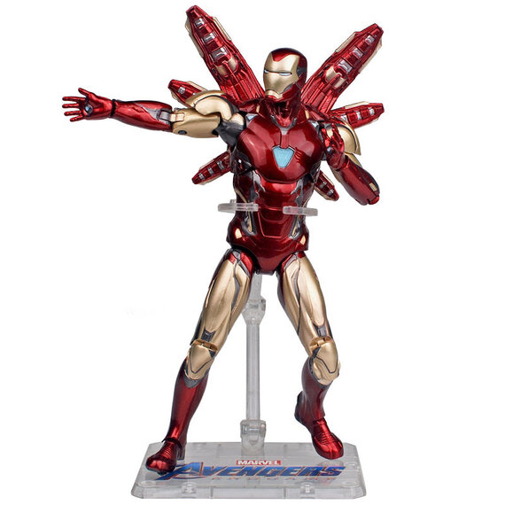 Iron Man Mark85 Collectible Die-Cast Figure