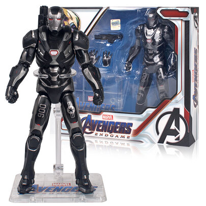 Black Iron Man Action Figure Marvel Avengers Endgame for kids