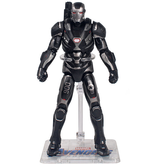 Black Iron Man Toy Doll Marvel Avengers Endgame for children