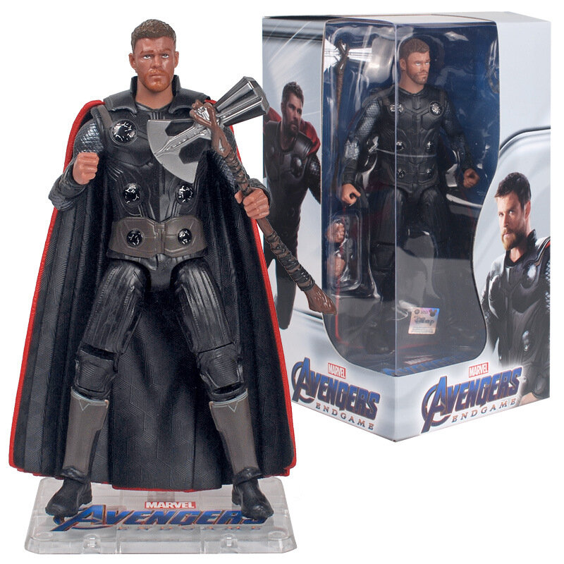 Thor Action Figure Marvel Avengers Endgame Toy Doll
