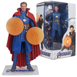 ABS PVC Doctor Strange Action Figure Desk Toy For Marval Fans