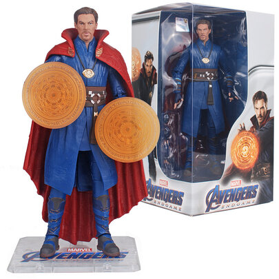 ABS PVC Doctor Strange Action Figure Desk Toy For Marval Fans