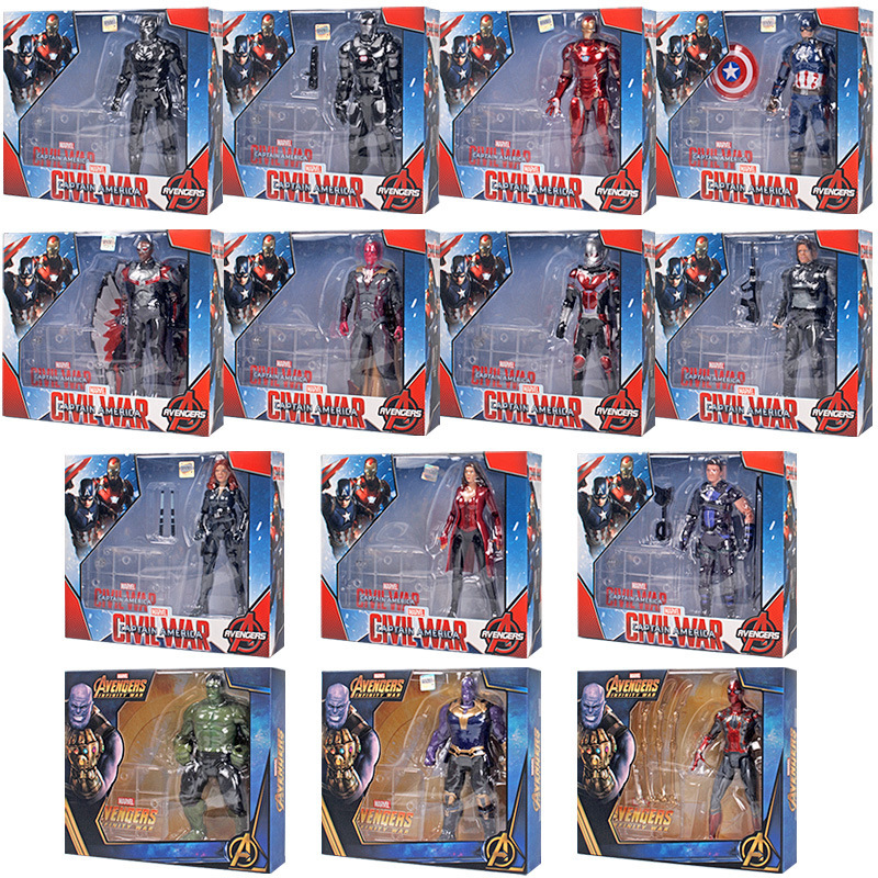 1901 6-Inch Action Figure Doll Toy Marvel Avenger Series 03