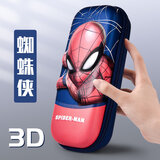 3D Printed Marvel Avenger Spider Man EVA Pencil Box For Kids