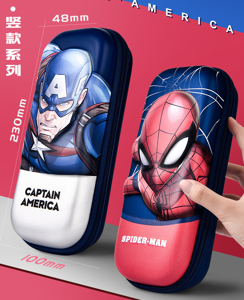 Marvel Avengers Superhero seires EVA Pencil Box 05