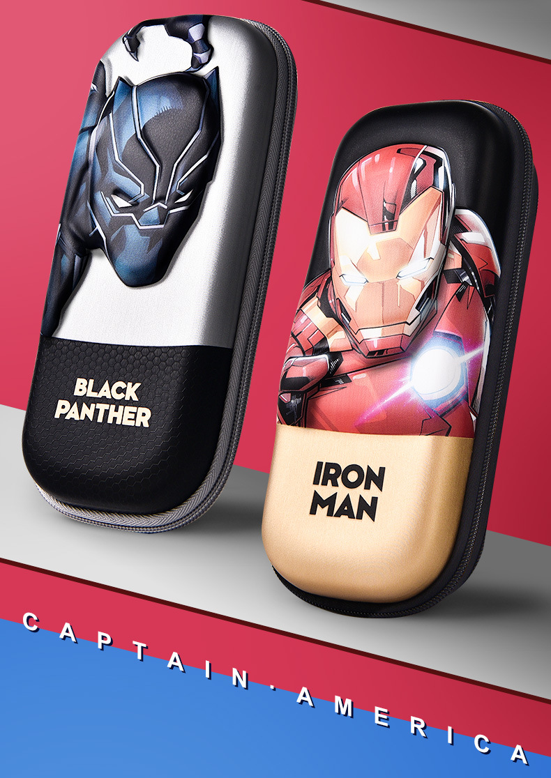Marvel Avengers Superhero seires EVA Pencil Case 06