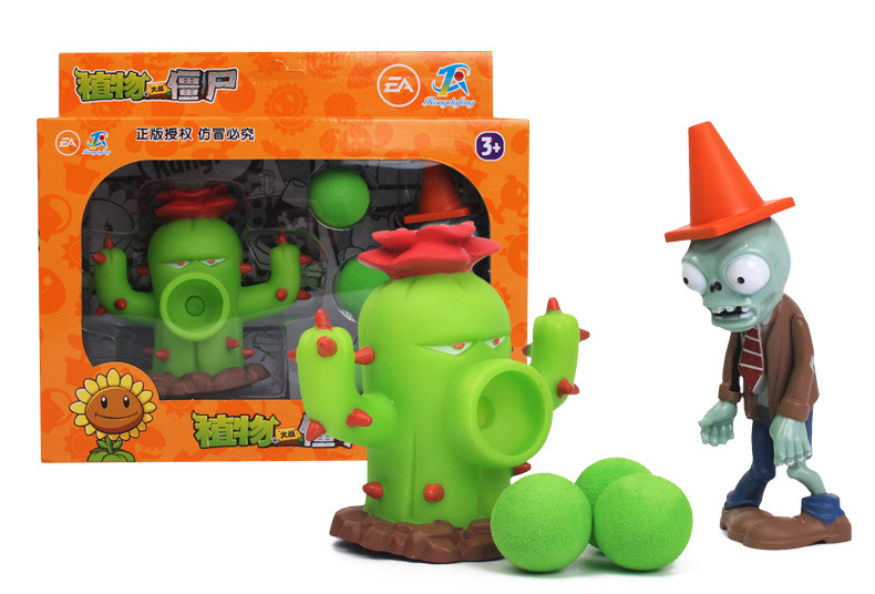 Plants VS Zombies Toy - Cactus