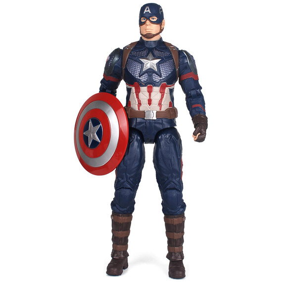 14 inch Captain America Marvel Endgame Collectible Die-Cast Figure with gift box