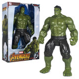 14-inch-Scale Hulk Action Figure Toy for marvel avenger fans with gift box