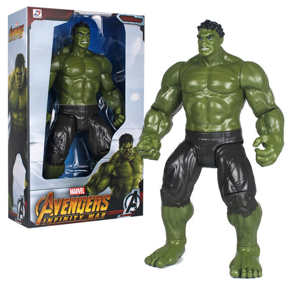 14-inch-Scale Hulk Action Figure Toy for marvel avenger fans with gift box