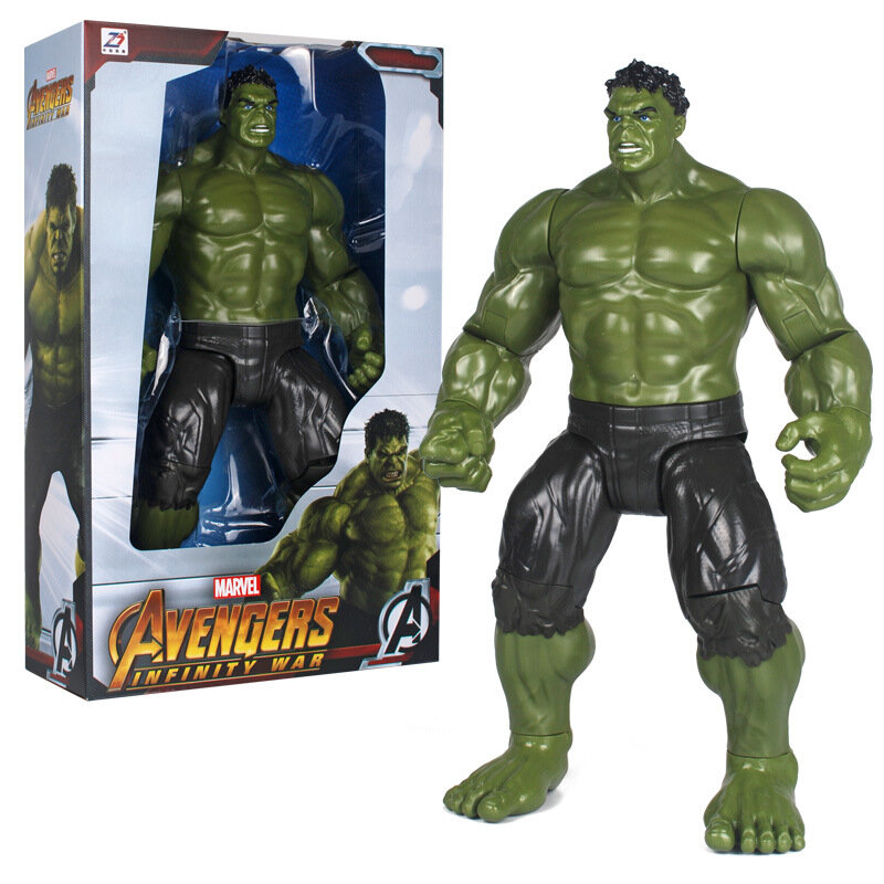 14-inch-Scale Hulk Avengers Titanhero Action Figure Toy