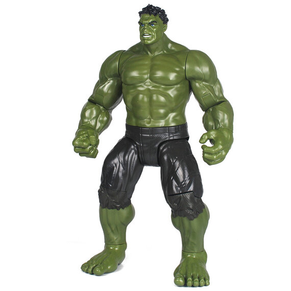 14-inch The Incredible Hulk Collectible Die-Cast Figure for marvel avenger fans with gift box