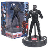 Marvel Avengers Infinity War 7-inch Black Panther Figure with Luminous base and cool gift box